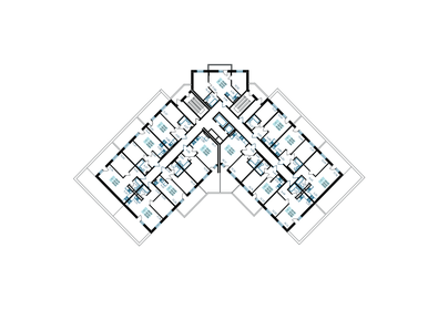 43,5 м², 1-комнатная квартира 5 871 150 ₽ - изображение 48