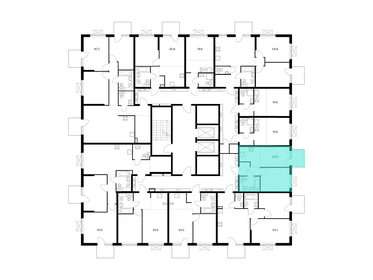 17 м², 1-комнатная квартира 3 600 000 ₽ - изображение 54
