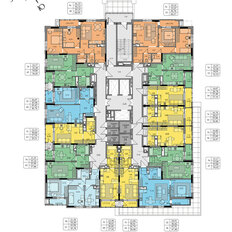 Квартира 34,9 м², 1-комнатная - изображение 2