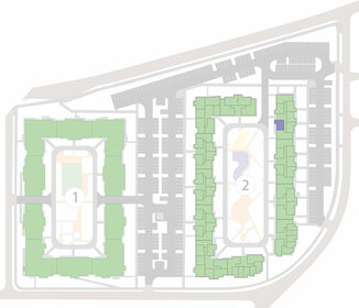 39,3 м², 1-комнатная квартира 6 707 000 ₽ - изображение 16