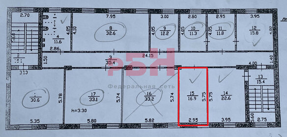 53,6 м², офис 24 120 ₽ в месяц - изображение 84