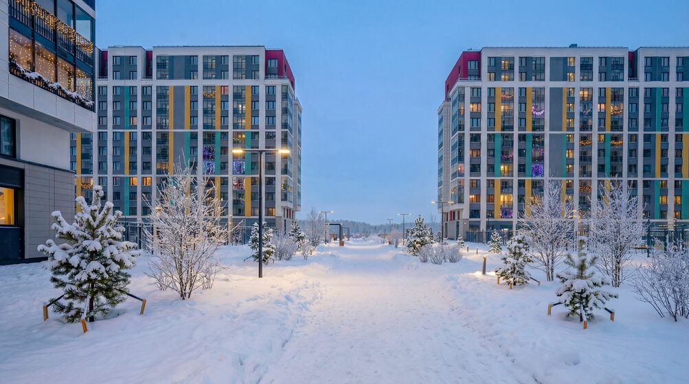 28 м², квартира-студия 5 731 965 ₽ - изображение 19