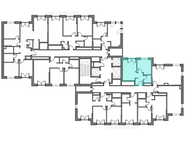 35 м², квартира-студия 19 500 000 ₽ - изображение 7