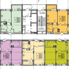 Квартира 68,3 м², 3-комнатная - изображение 5