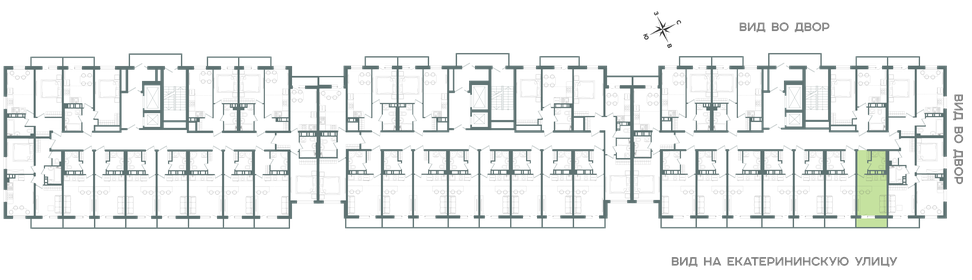 20,9 м², квартира-студия 3 935 342 ₽ - изображение 45