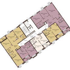 Квартира 87,7 м², 3-комнатная - изображение 2