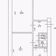 Квартира 51,5 м², 2-комнатная - изображение 4