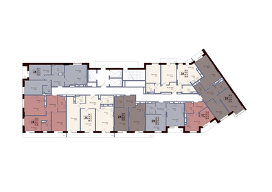 Квартира 80,3 м², 3-комнатная - изображение 2