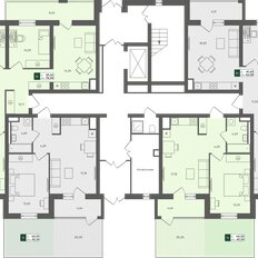 Квартира 78,1 м², 3-комнатная - изображение 3