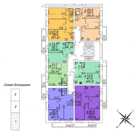 Квартира 32,6 м², 1-комнатная - изображение 1