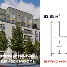 63 м², помещение свободного назначения - изображение 2