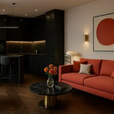Квартира 59 м², 2-комнатные - изображение 1