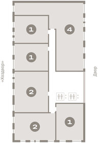 62,6 м², 3-комнатная квартира 4 285 000 ₽ - изображение 73