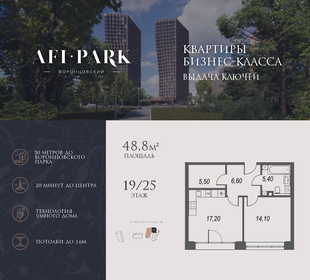 Квартира 48,8 м², 1-комнатная - изображение 1