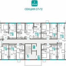 Квартира 51,5 м², 2-комнатная - изображение 3