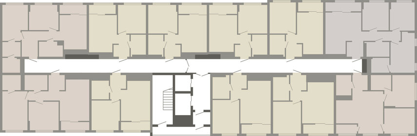 37,2 м², 1-комнатная квартира 5 400 000 ₽ - изображение 48