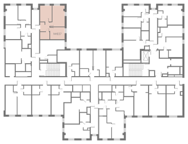 58,5 м², 3-комнатная квартира 9 300 000 ₽ - изображение 99