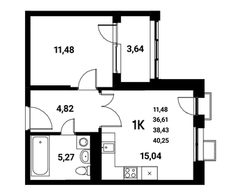 100 м², 3-комнатная квартира 5 700 000 ₽ - изображение 114