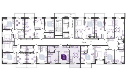 Квартира 55,7 м², 2-комнатная - изображение 2