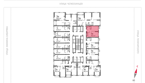 37,9 м², 1-комнатная квартира 6 790 000 ₽ - изображение 82