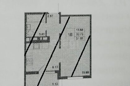 30,8 м², 1-комнатная квартира 5 700 000 ₽ - изображение 11