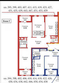 Квартира 89 м², 3-комнатная - изображение 1