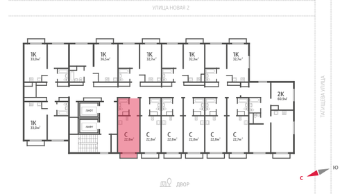 25,2 м², квартира-студия 3 750 000 ₽ - изображение 26