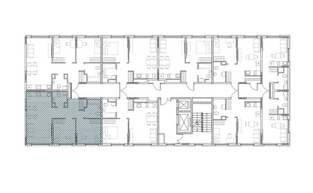 74,6 м², 3-комнатная квартира 7 672 500 ₽ - изображение 25