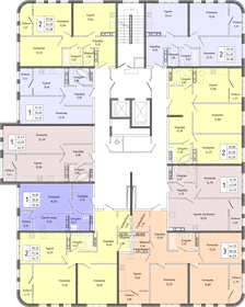 56,4 м², 2-комнатная квартира 8 600 000 ₽ - изображение 14