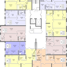 Квартира 56 м², 2-комнатная - изображение 2