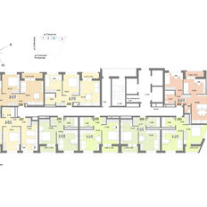 Квартира 66,8 м², 3-комнатная - изображение 2