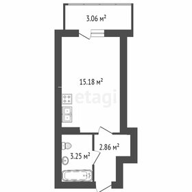 19,3 м², квартира-студия 2 250 000 ₽ - изображение 24