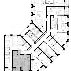 Квартира 50,4 м², 2-комнатная - изображение 1