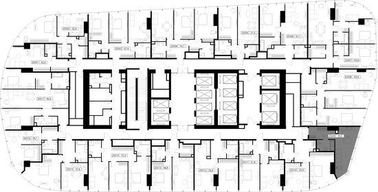 Квартира 35 м², студия - изображение 3