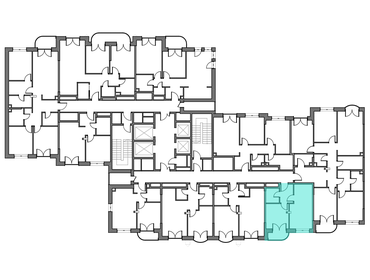 36,8 м², 1-комнатная квартира 22 010 000 ₽ - изображение 25