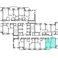 Квартира 36,7 м², 1-комнатная - изображение 2