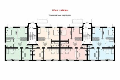 Квартира 85 м², 3-комнатная - изображение 2