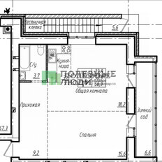 Квартира 56,9 м², 2-комнатная - изображение 2