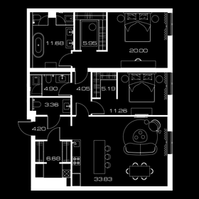 196 м², 5-комнатная квартира 89 000 000 ₽ - изображение 125