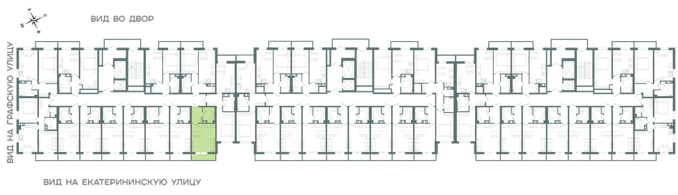 28,8 м², квартира-студия 4 380 000 ₽ - изображение 75