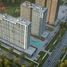 Квартира 36,8 м², 1-комнатная - изображение 4