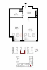 Квартира 48,1 м², 2-комнатная - изображение 1