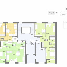 Квартира 57,6 м², 2-комнатная - изображение 2