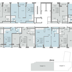 Квартира 55,7 м², 3-комнатная - изображение 3