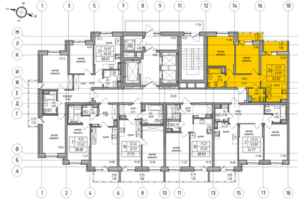 Квартира 50 м², 2-комнатная - изображение 2