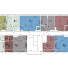 Квартира 47,3 м², 2-комнатная - изображение 3