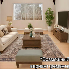 Квартира 63,7 м², 3-комнатная - изображение 1