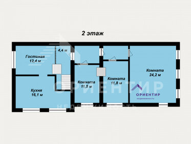 387 м² таунхаус, 147,8 сотки участок 38 000 000 ₽ - изображение 104