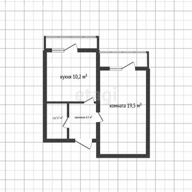 Квартира 37,7 м², 1-комнатная - изображение 5