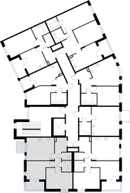 60,2 м², 3-комнатная квартира 7 200 000 ₽ - изображение 77
